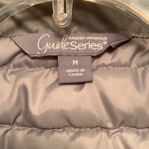 NWT $70 GANDER MOUNTAIN Guide Series Pro-Thermal Vest Water Resistant Medium - Picture 2 of 15